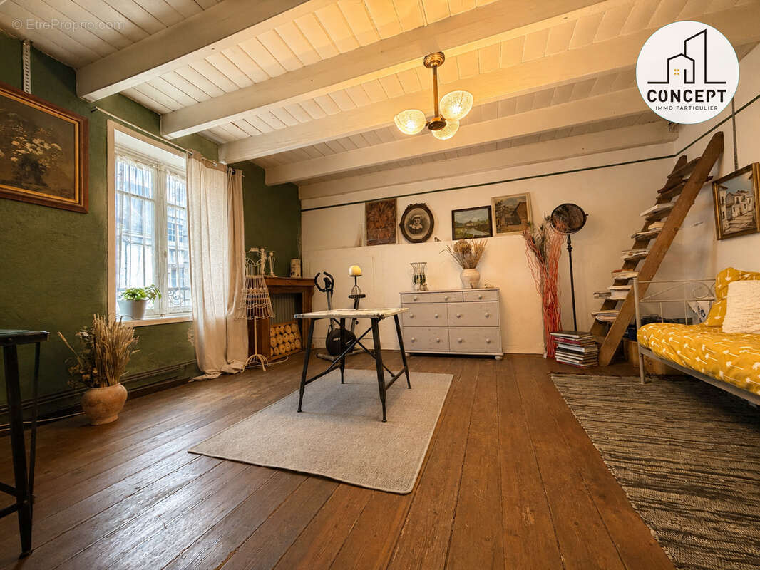 # b717 - a vendre - immeuble 205 m2 - tregunc - photo 9