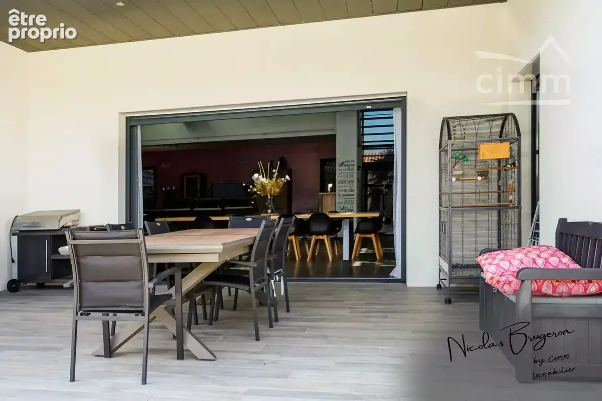 Propriété contemporaine – 374 m² habitables + espace piscine intérieure de 163 m² – Nieulle-sur-Seudre - photo 13
