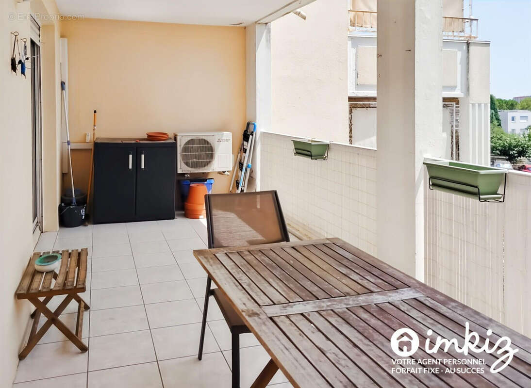 Appartement rénové et meublé - photo 13