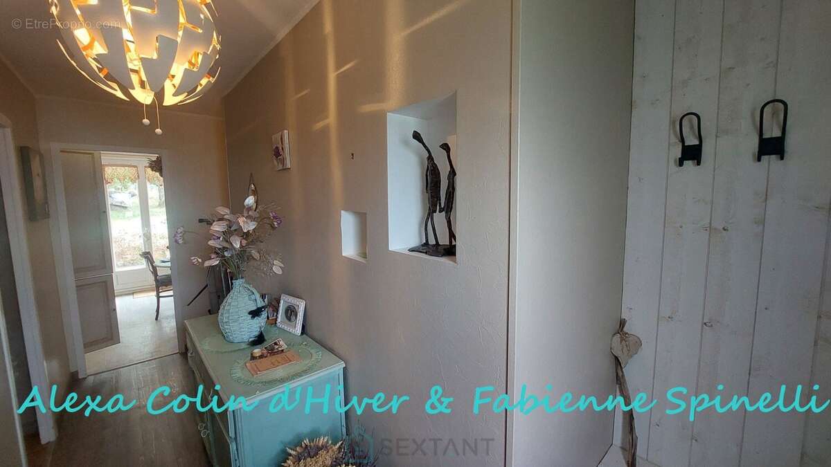 Maison à CHIVRES-VAL