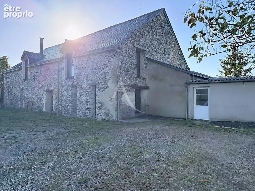 Maison charme de l'ancien Brain Sur L Authion 7 pièce(s) 275 m2 - photo 22