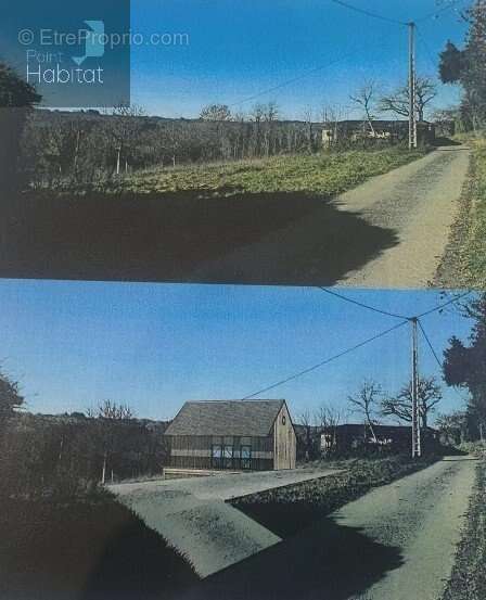 Terrain à PRENDEIGNES