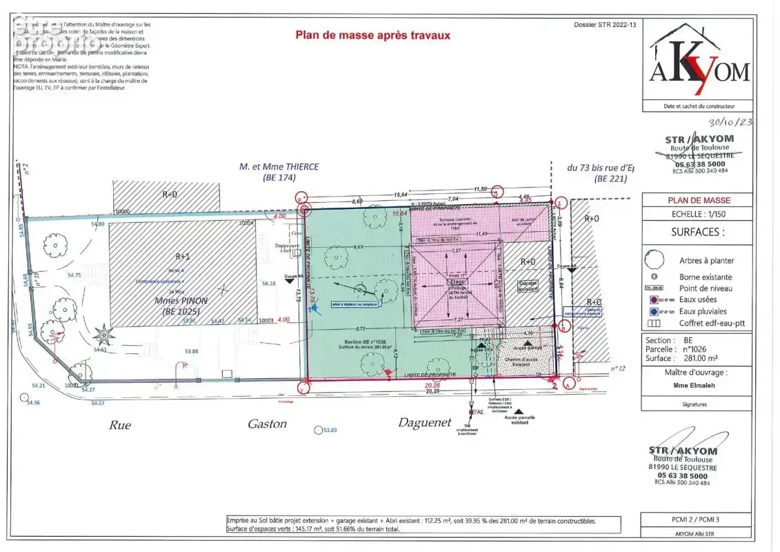 Terrain de 281 m² à Argenteuil 95100, Rue Gaston Daguenet - photo 11