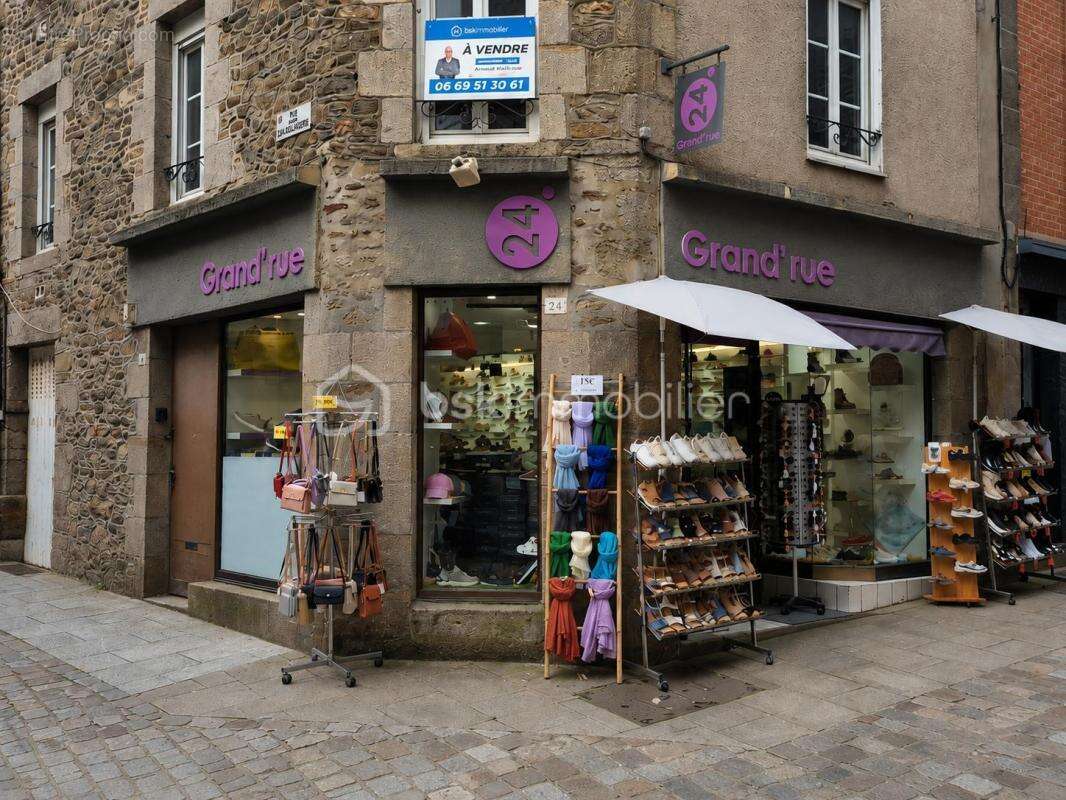 Commerce à DINAN