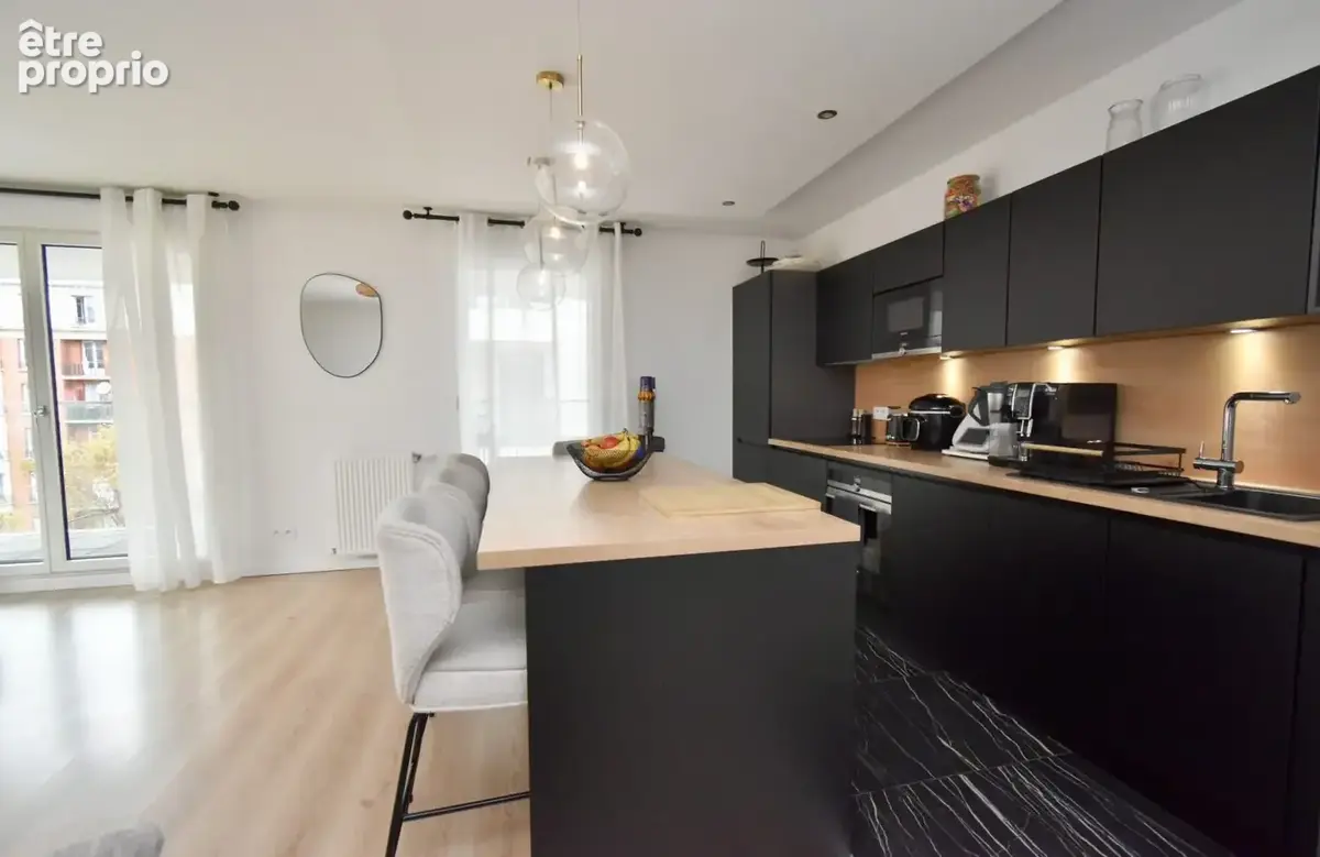 Superbe T4 avec balcon  et parking - Asnières-sur-Seine - photo 6