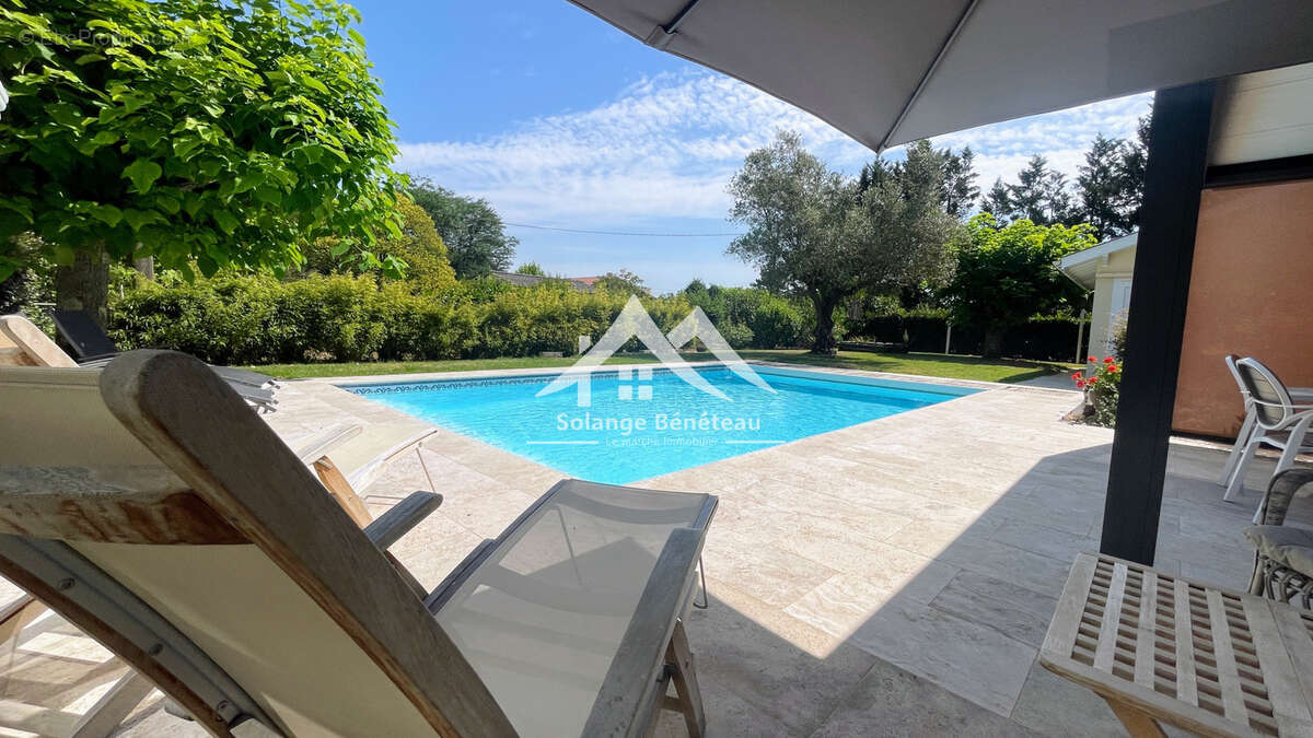 EXCLUSIVITÉ   Maison rénovée, 4 chambres et piscine chauffée   Casteljaloux - photo 12