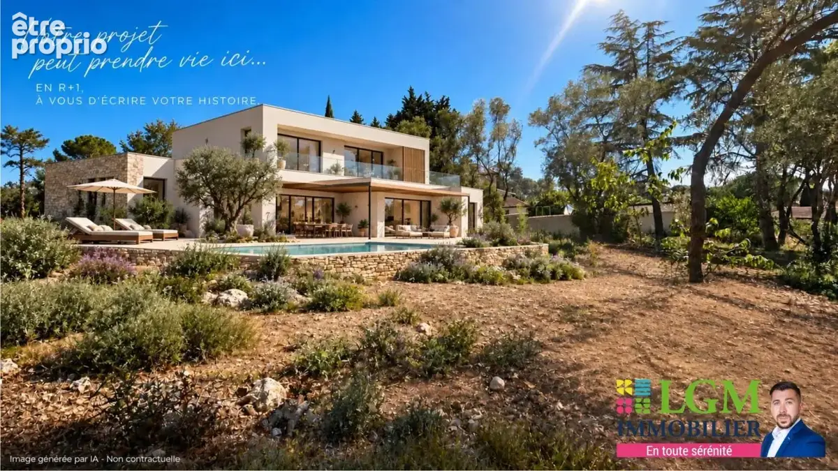 Photo Terrain à Vergeze au prix de 300 000€