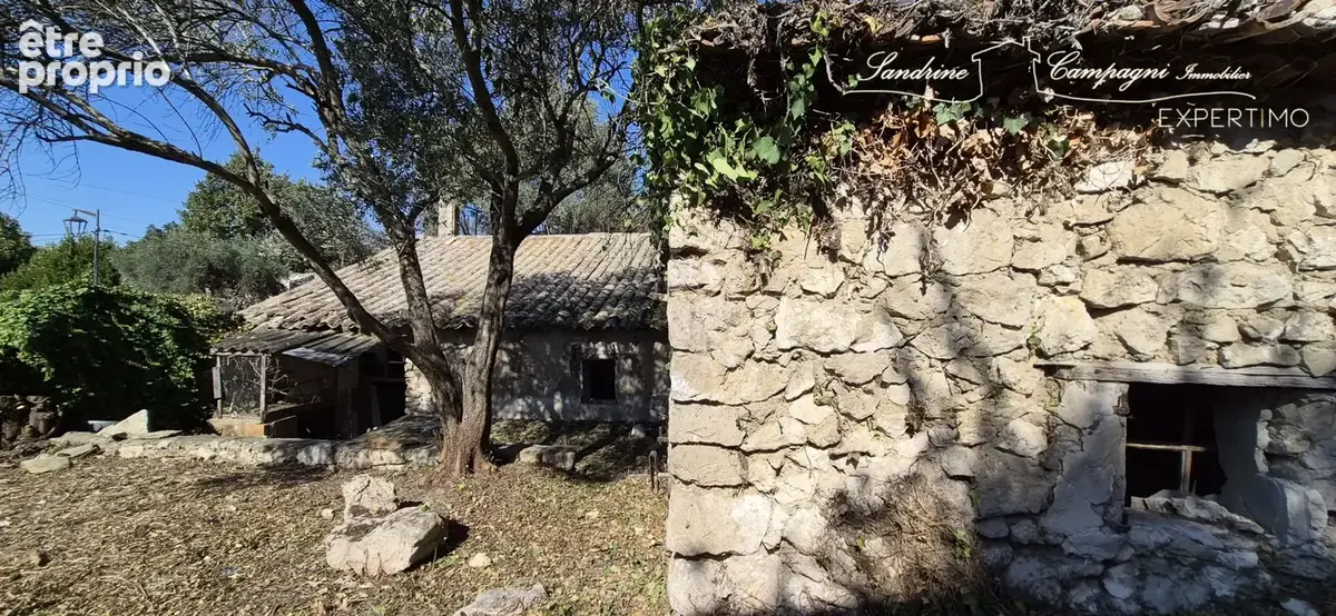 Bâtis du xixe agrandissables amenageables en villa t3 de 70 m2 et annexes - photo 3