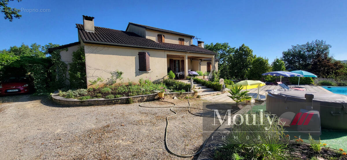 Maison à LABASTIDE-MARNHAC