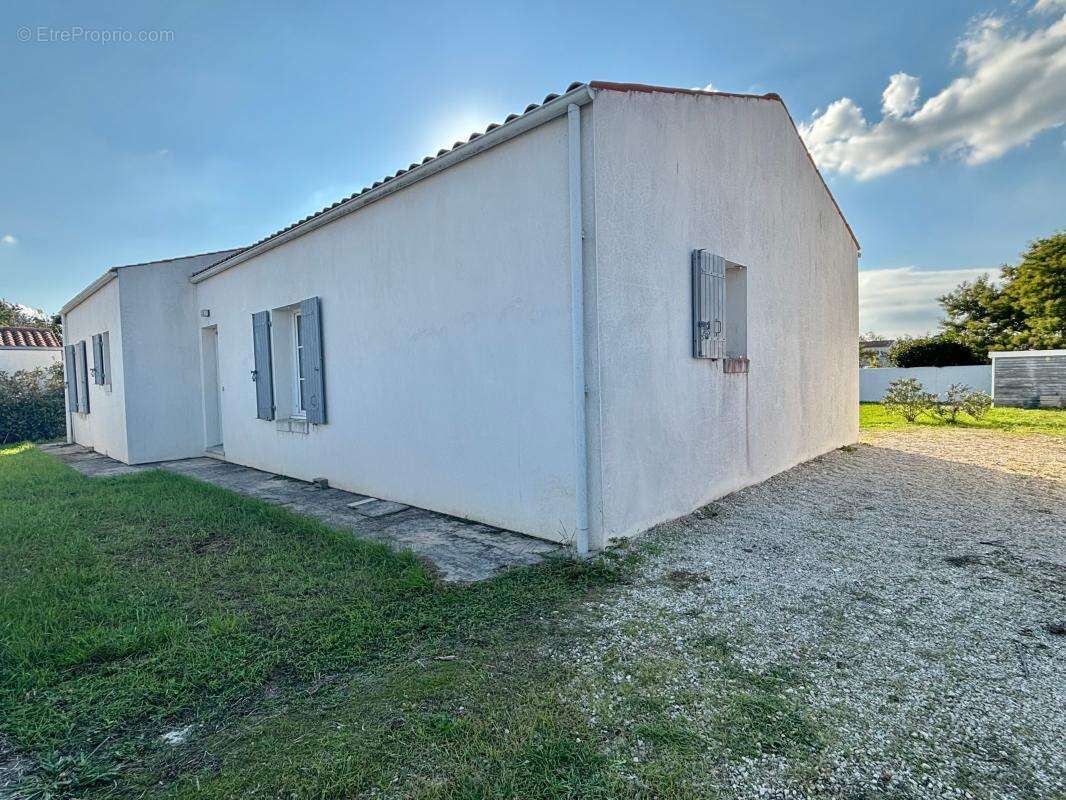Maison à SAINT-PIERRE-D'OLERON