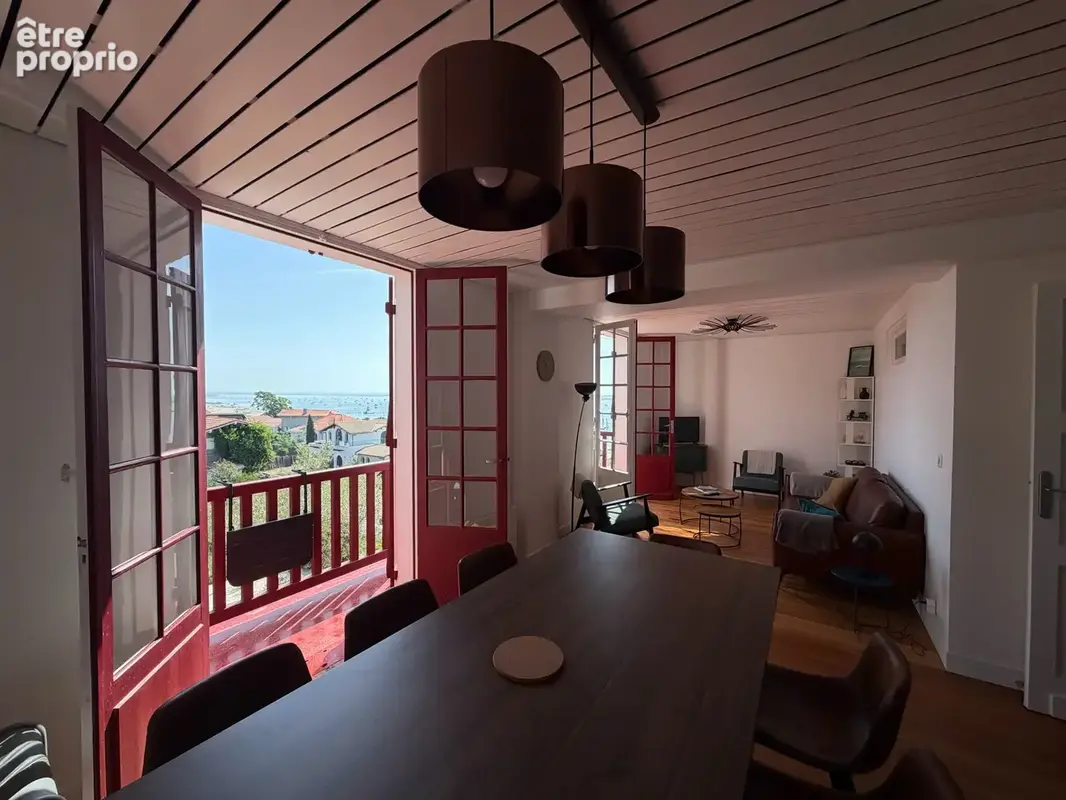 Appartement à LEGE-CAP-FERRET