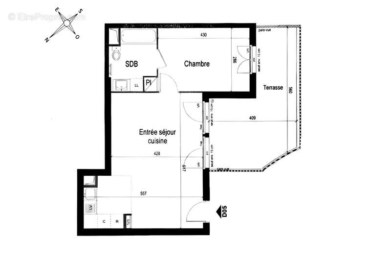 Appartement à MAISONS-ALFORT