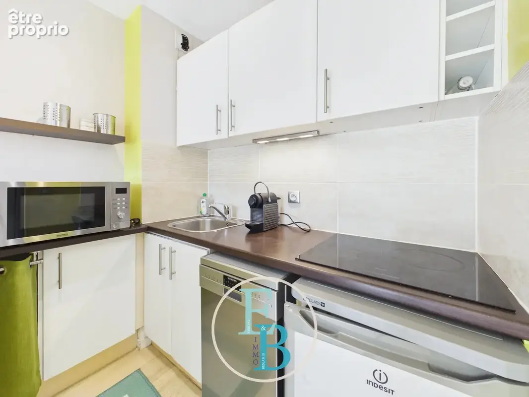 Appartement - t2 - 30,79m2 - photo 5