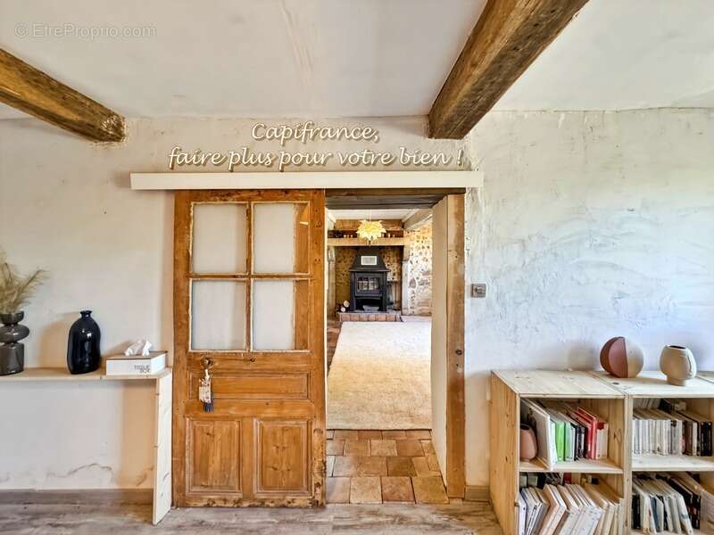 Maison à vendre VAUBAN (71), 5 pièces, 150 m², 3 chambres, dépendances, terrain 1860 m² - photo 13