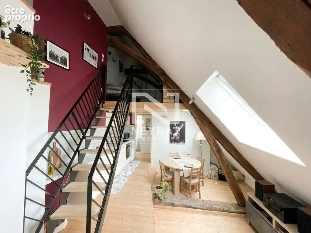 Beaune centre - T2 bis duplex avec mezzanine - 32.37 m2 - photo 5