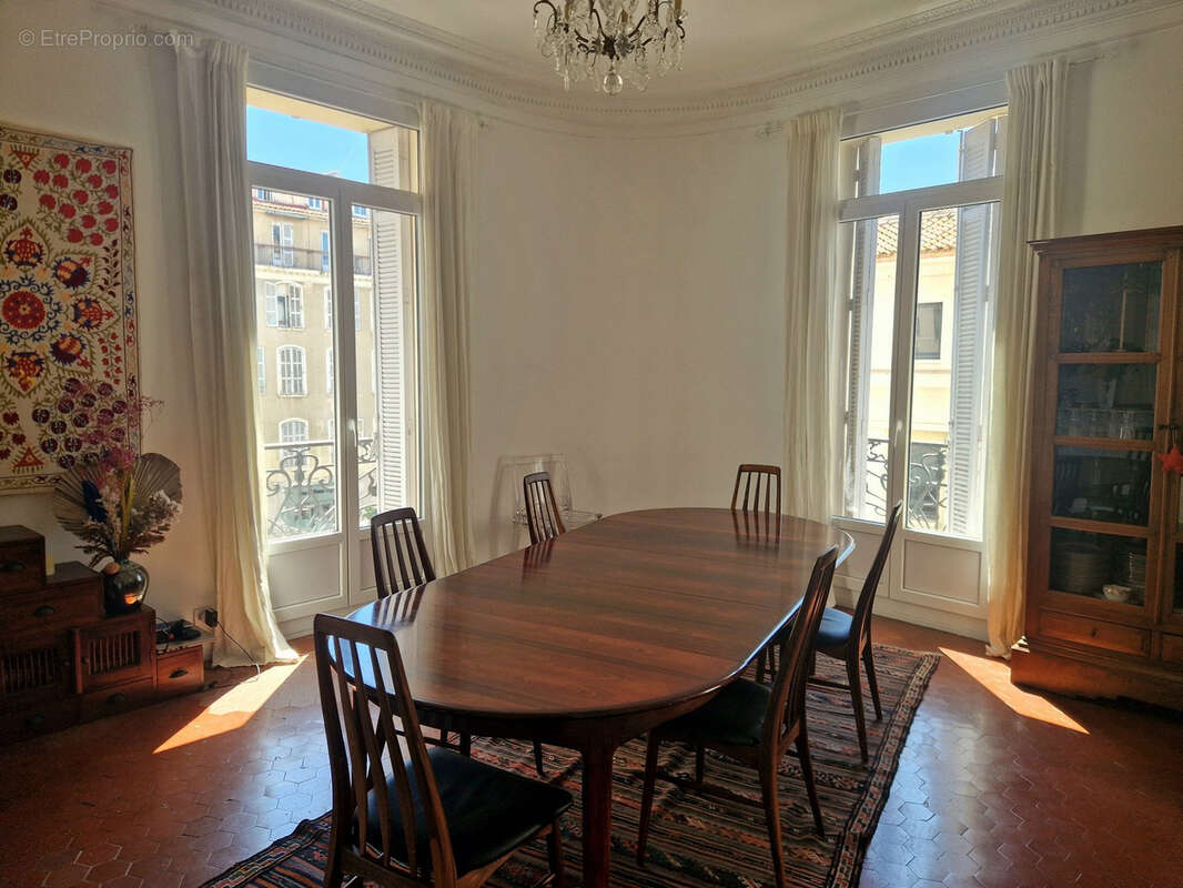 Appartement à TOULON