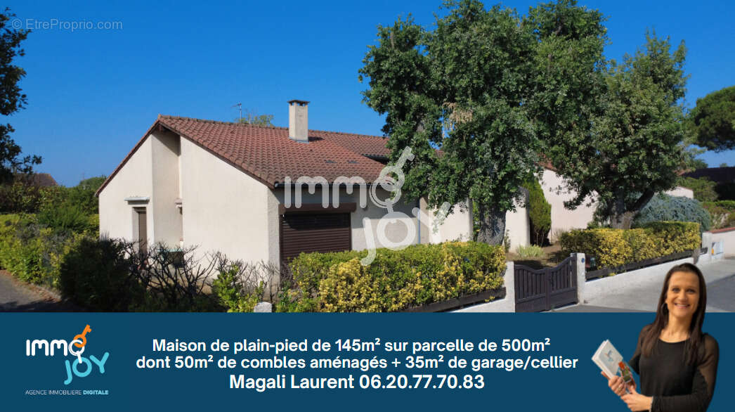 Maison à CUGNAUX