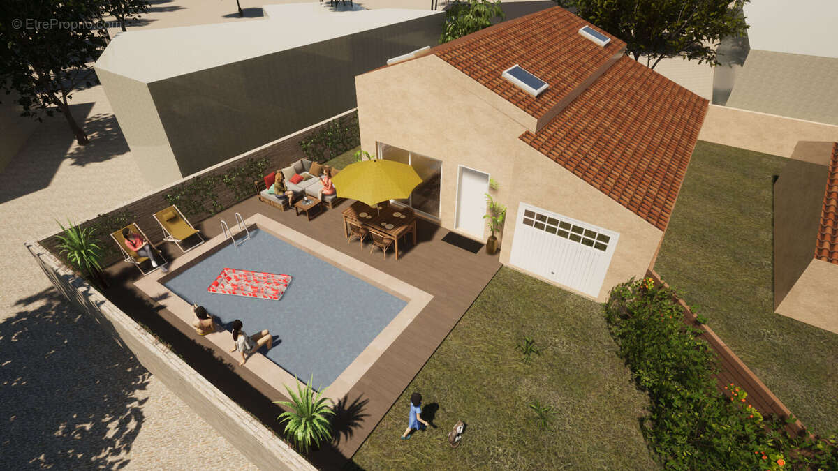 Terrain à CALVISSON