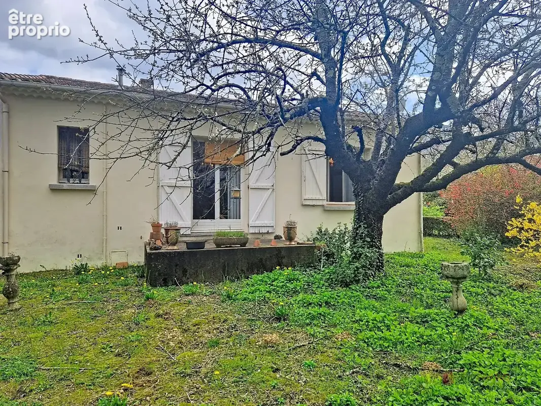 Maison de plain-pied  les aires - photo 2