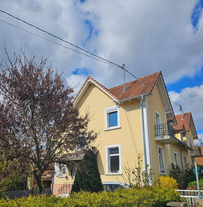 Maison à WISSEMBOURG