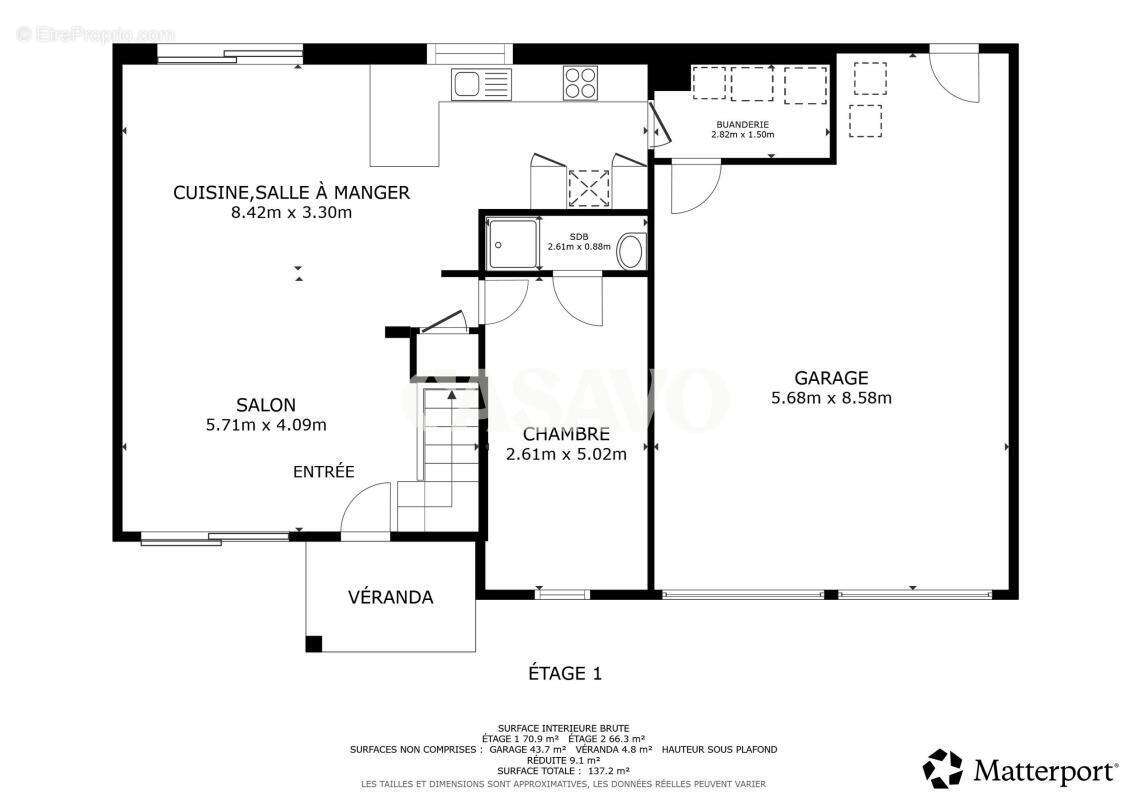 Maison à MAULETTE