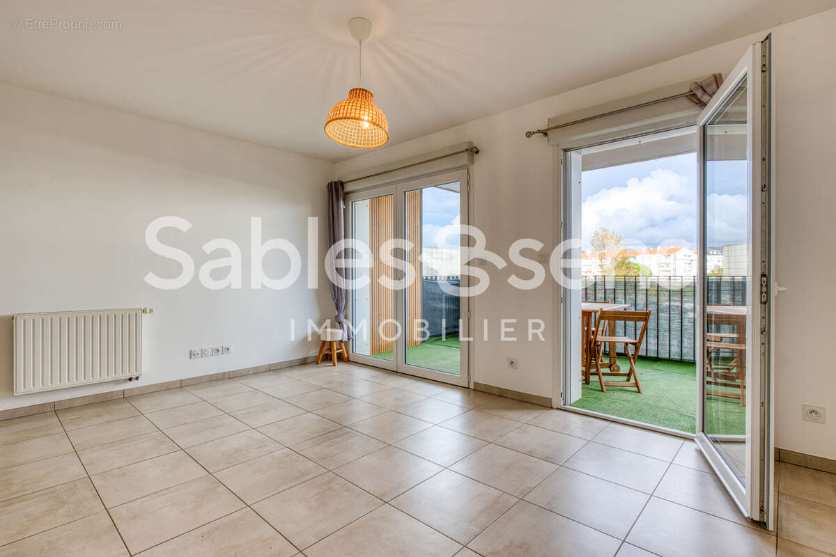 Appartement à LES SABLES-D'OLONNE