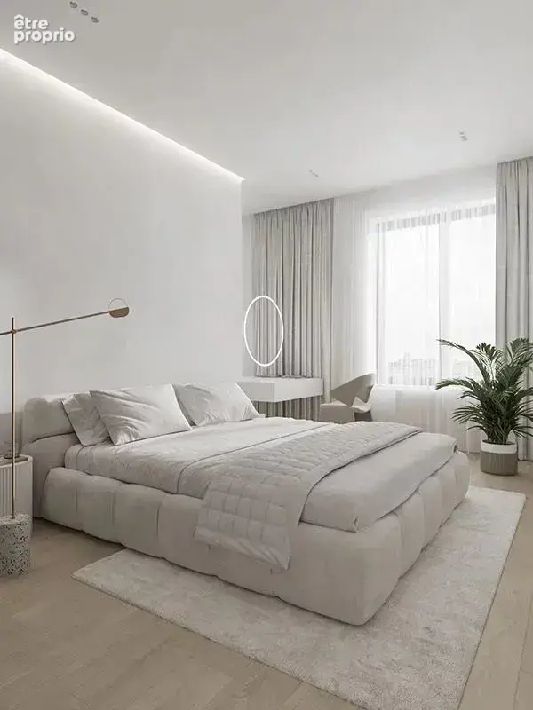 Grand T4 Dernier Etage avec Grand Rooftop Vue Mer - photo 3