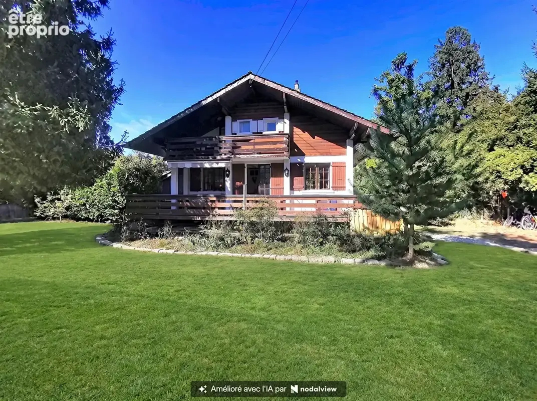 Sciez Chalet  -  Domaine de Coudrée - photo 1