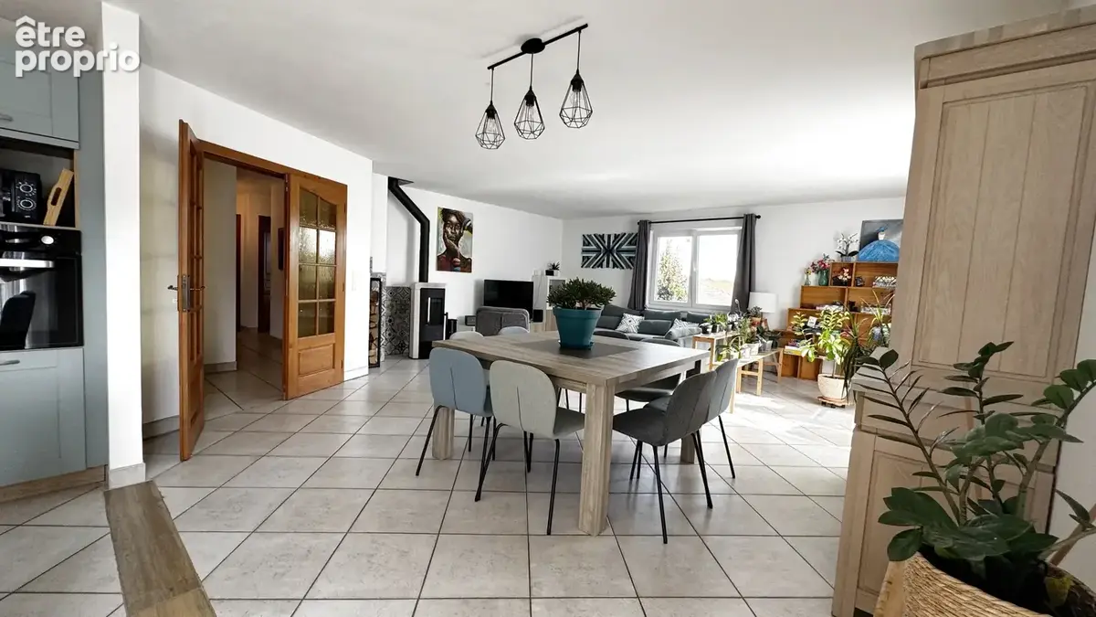 MAISON à PIEDMONT (Mont-st-Martin) 180m2, garage, jardin  proche des frontières belge et luxembourgeoise - photo 6