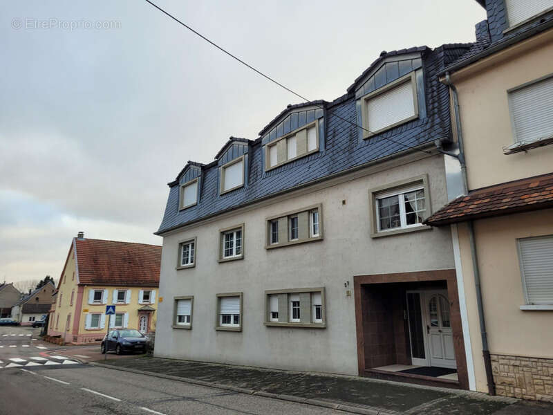 Dpt 57 - BLIES-EBERSING, à vendre  appartement T5 - photo 15