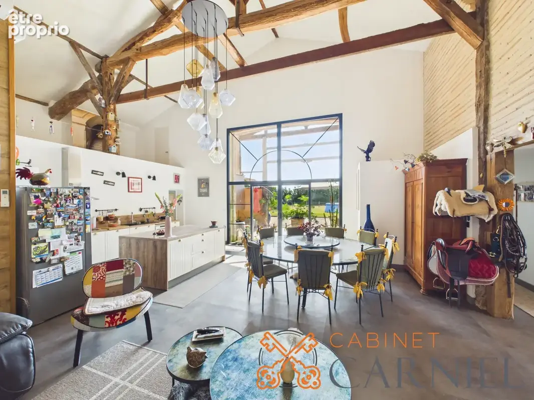 Virazeil   propriété 2,76 ha pour chevaux   maison + t3 indépendant   boxes & dépendances - photo 7