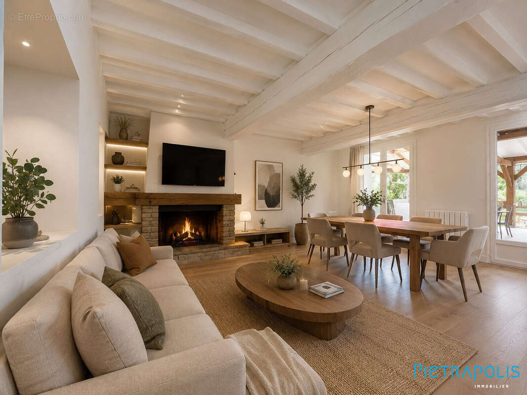 Maison 116 m² à Cruzilles-Les-Mepillat  - photo 4