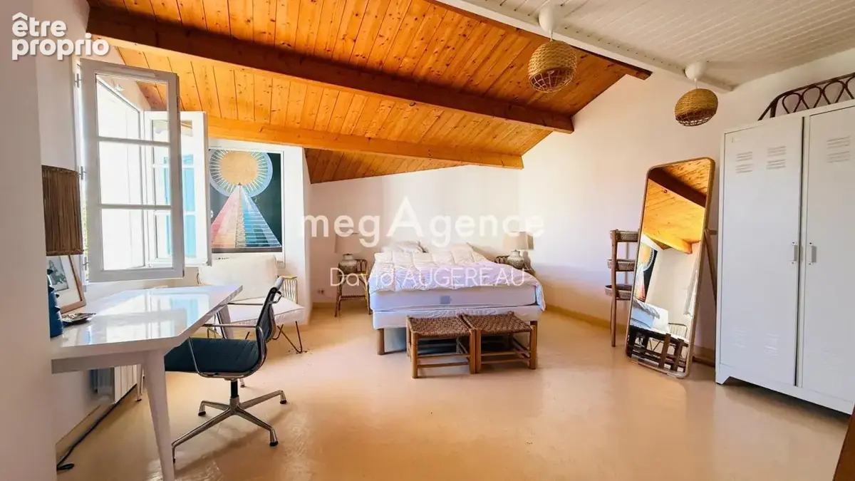 Au coeur de Port Joinville, charmante maison rénovée avec goût - photo 9