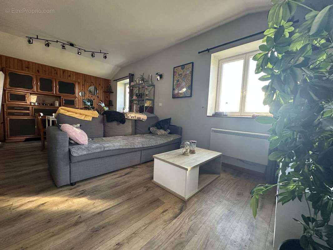 Séjour (location)  - Maison à BEAUJEU