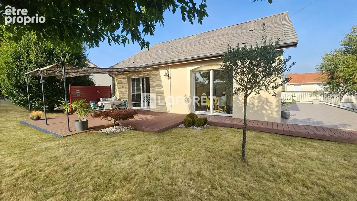 Maison entre Saint Nicolas et Ville en Vermois. - photo 3
