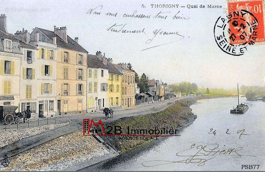 Appartement à THORIGNY-SUR-MARNE