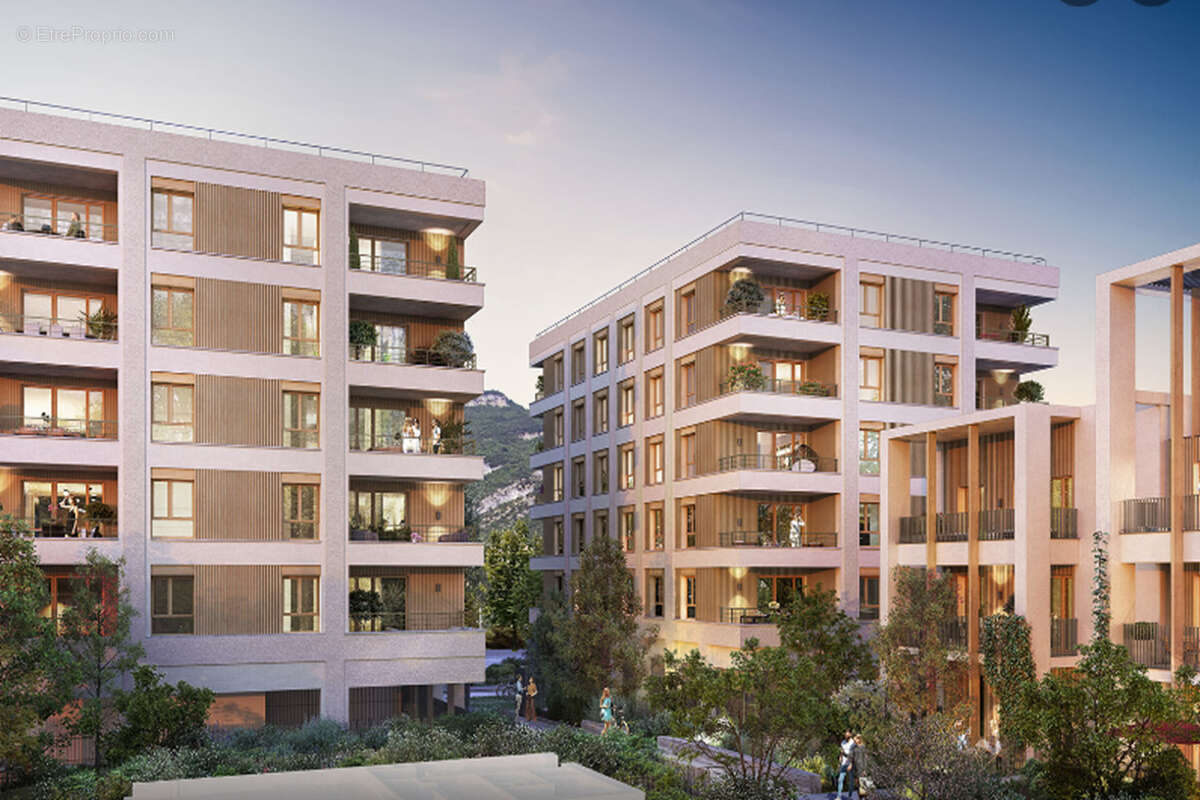 n°1 - Appartement à FONTAINE