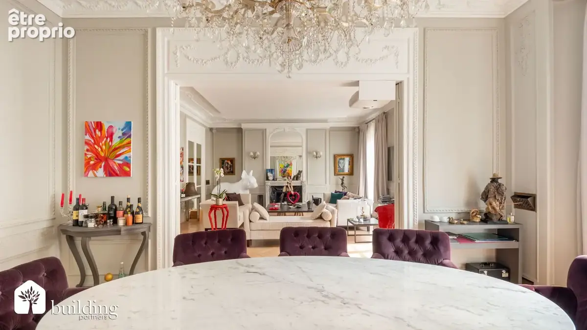 Paris 17e Arc de Triomphe - Appartement de réception 4 pièces de 178,99 m² - photo 9