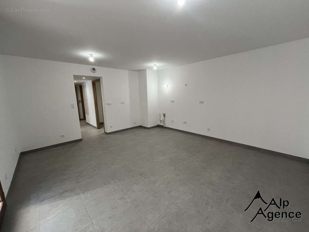 Appartement à CHAMPAGNY-EN-VANOISE