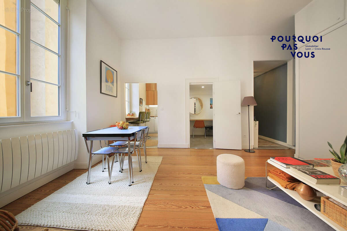 Appartement à LYON-1E