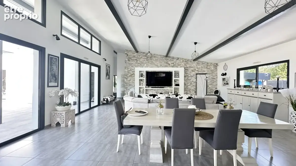 Maison d'architecte contemporaine de plain-pied à 10 minutes de capbreton et hossegor - photo 7