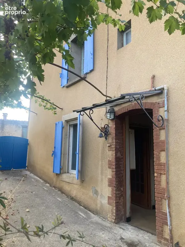 Village typique du Limouxin, maison vigneronne à rénover avec jardin piscinable et dépendance. - photo 14