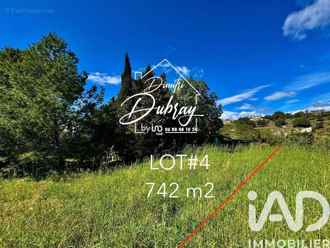 Photo 3 - Terrain à BIZANET