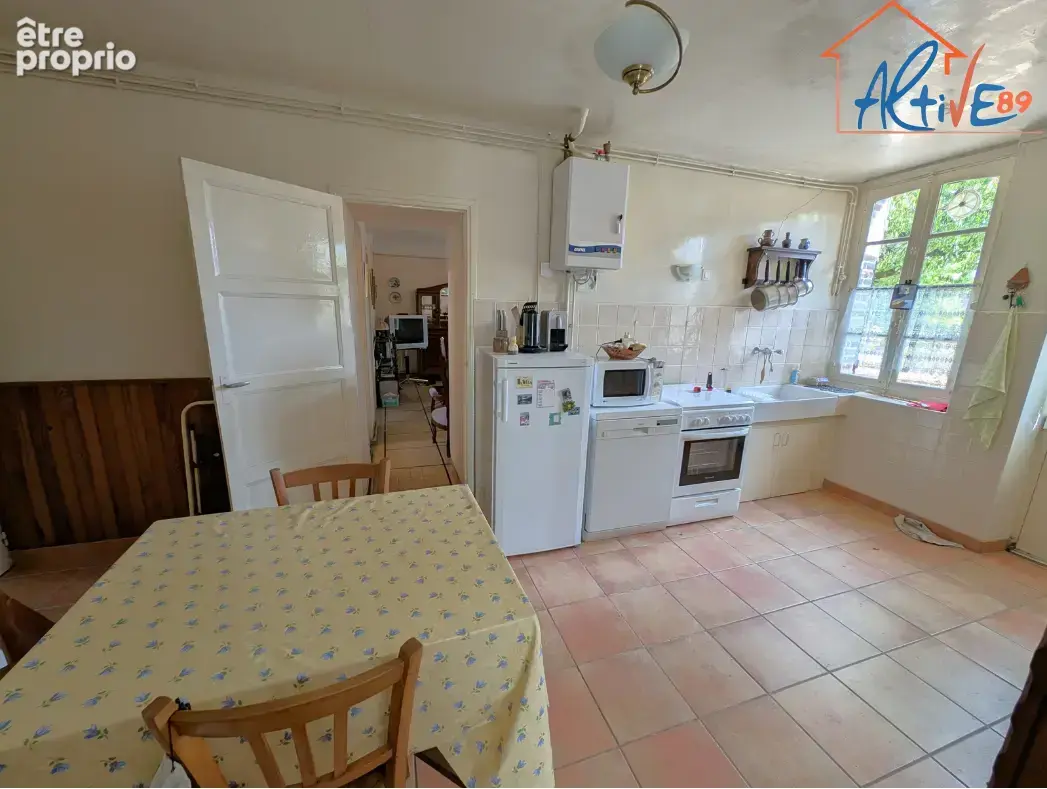 Maison ancienne de 110m2 habitables à moins de 10 minutes de Joigny et 1H30 de Paris (gare rapide d'accès) sur - photo 11