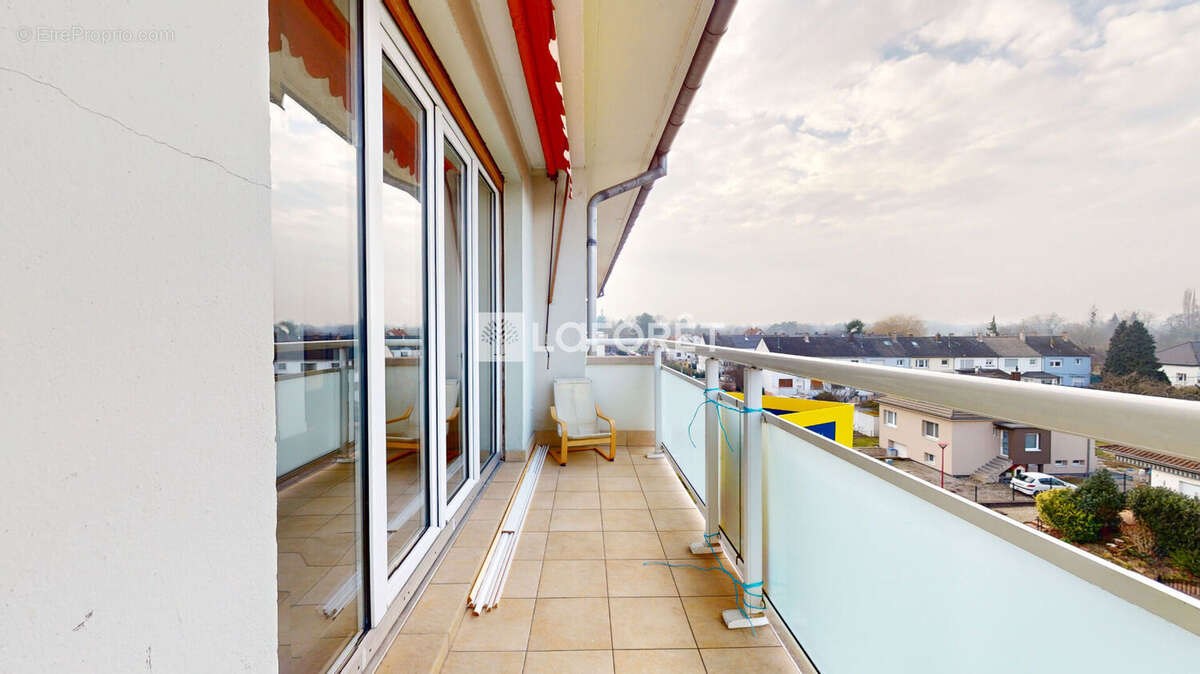 Appartement à LA WANTZENAU