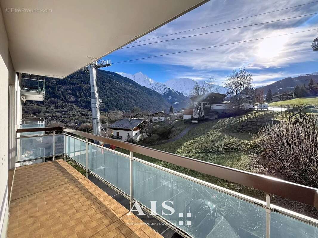 Appartement à SAINT-GERVAIS-LES-BAINS