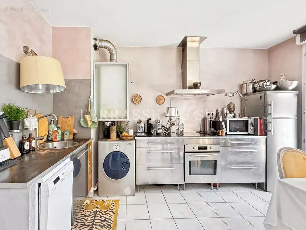 Vente Appartement 3 Pièces 70 m2 avec 50 m2 de Terrasse et Jardin - Chateau Gombert - Marseille 13 - photo 7