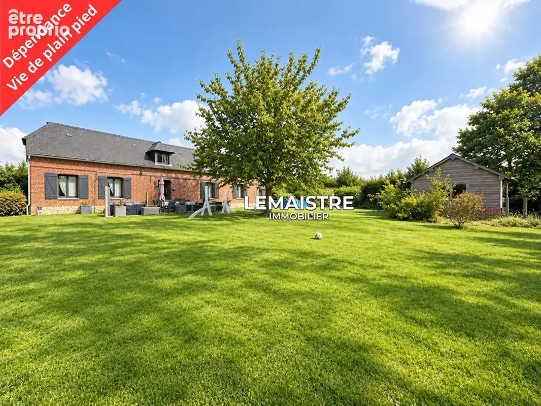 Photo Maison à Manneville-La-Goupil au prix de 365 000€