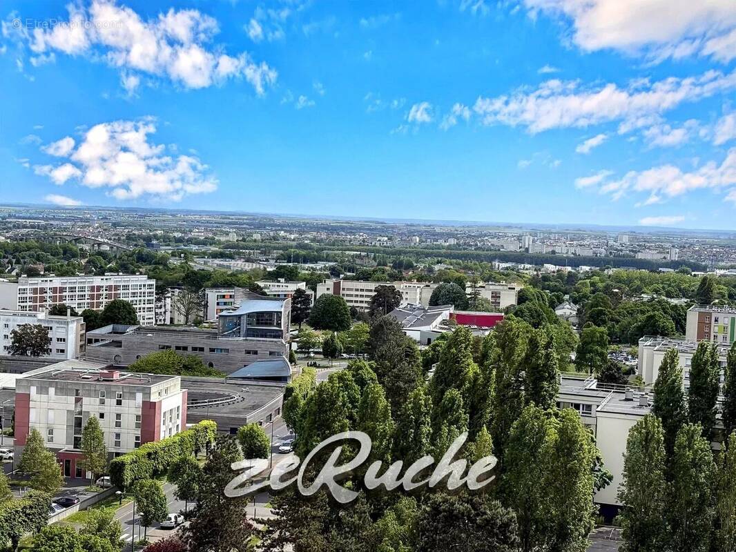 Appartement à HEROUVILLE-SAINT-CLAIR