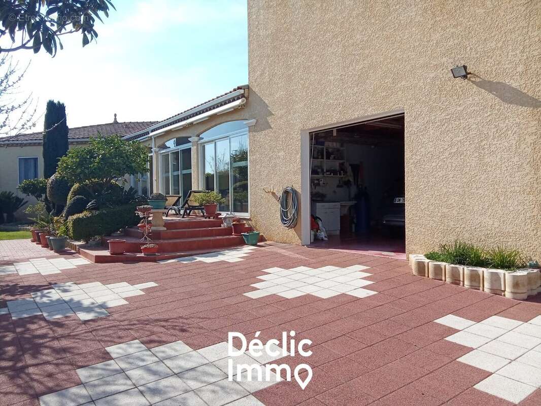 Maison à PUISSALICON